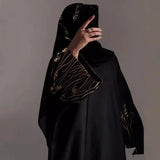 Modest Dress Jalabiya Ramadan Eid Muslim Abaya