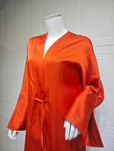 Eid Muslim Abaya for Women Cardigan Robe Jalabiya