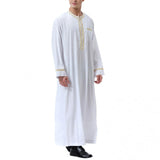 Muslim Fashion Men Jubba Thobes Arabic
