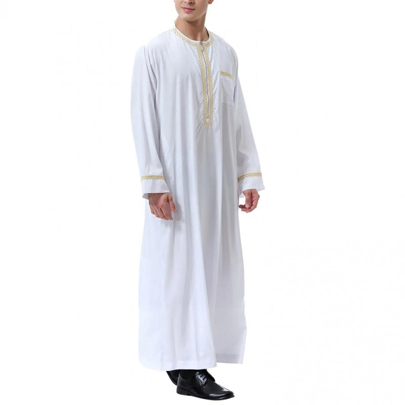Muslim Fashion Men Jubba Thobes Arabic