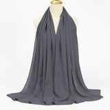 Ramadan Muslim Chiffon Hijabs