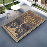 Hebrew Prayer Rugs and Carpets Area Floor Mats