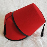 Tarboosh Fez Hat for Men Universal Red
