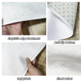 Muslim Ramadan Comfortable Prayer Rugs Skin-friendly