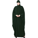Femme Musulman Eid Hooded Prayer Dress