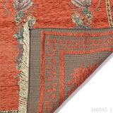 Muslim Worship Mat Prayer Rugs Chenille Cotton Islamic