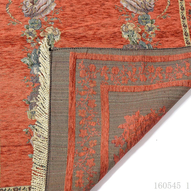 Muslim Worship Mat Prayer Rugs Chenille Cotton Islamic