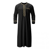 Muslim Fashion Men Jubba Thobes Arabic