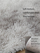 Plush Area Rug Bedroom Carpet Super Soft Foot Bedside