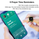 Electronic Prayer Counter with Prayer Time Reminder Digital Tasbih Tally Counter