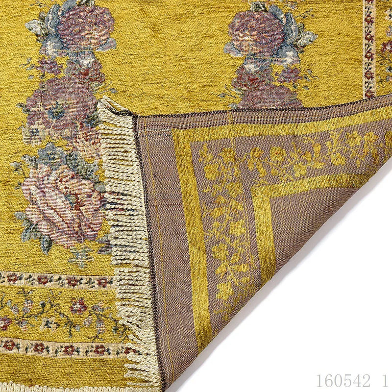 Muslim Worship Mat Prayer Rugs Chenille Cotton Islamic