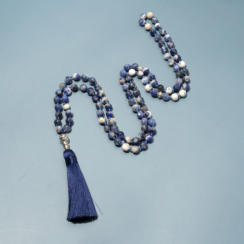 Islamic Muslim Tasbih Prayer Beads 8mm Sodalite