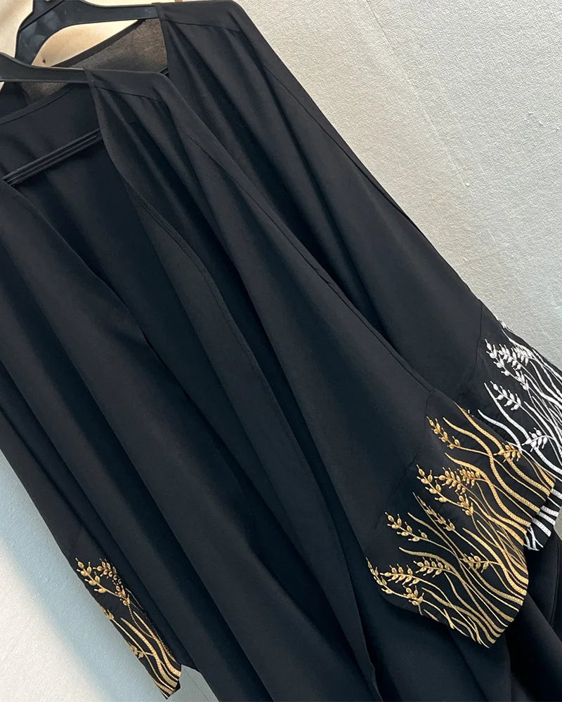 Modest Dress Jalabiya Ramadan Eid Muslim Abaya