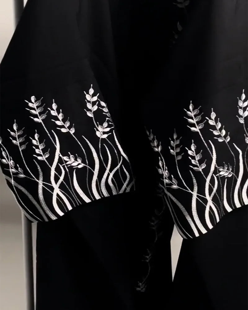 Modest Dress Jalabiya Ramadan Eid Muslim Abaya