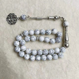 Unisex Style Tasbih Muslim Rosary 10mm 33 Pieces