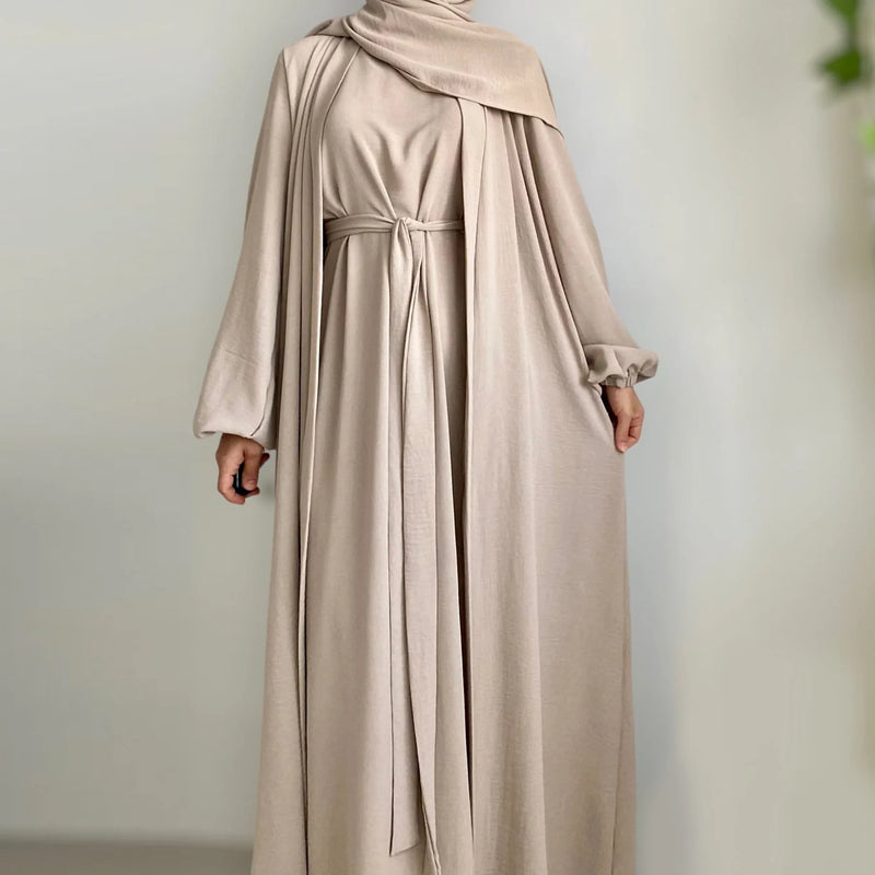 2024 New Muslim Sets for Women Ramadan Prayer Dress