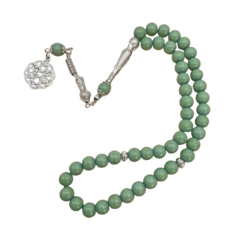 Stylish Prayer Beads Bracelet 45 Beads Rosary Tasbih Wristchain Eid Gift