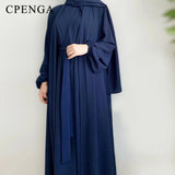 2024 New Muslim Sets for Women Ramadan Prayer Dress