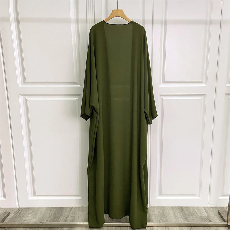 Ramadan Solid Open Front