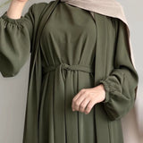 2024 New Muslim Sets for Women Ramadan Prayer Dress