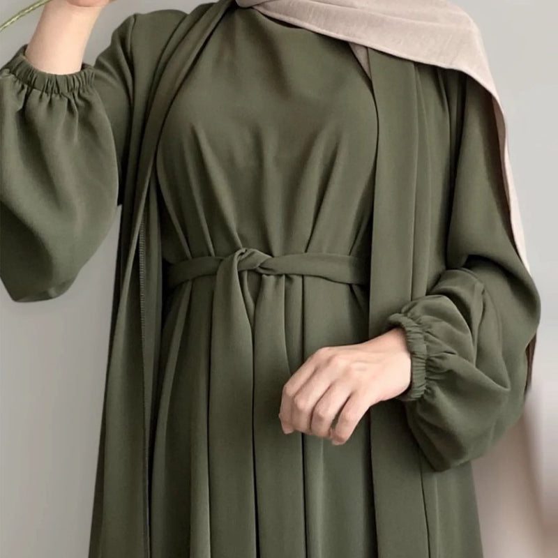 2024 New Muslim Sets for Women Ramadan Prayer Dress