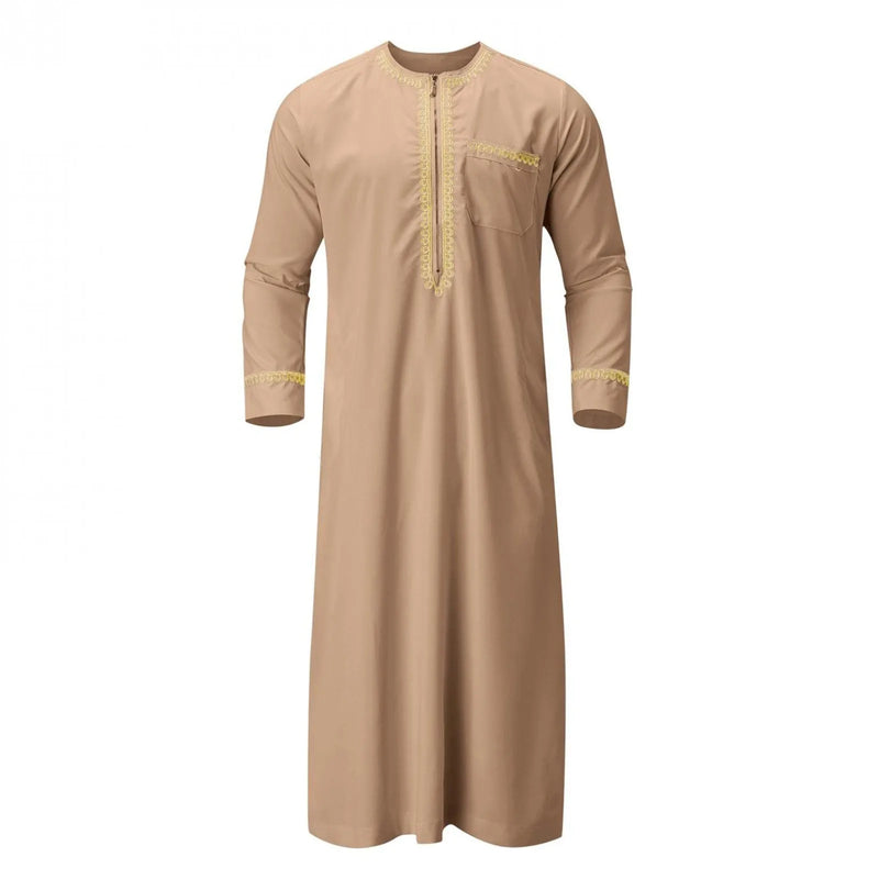 Muslim Fashion Men Jubba Thobes Arabic