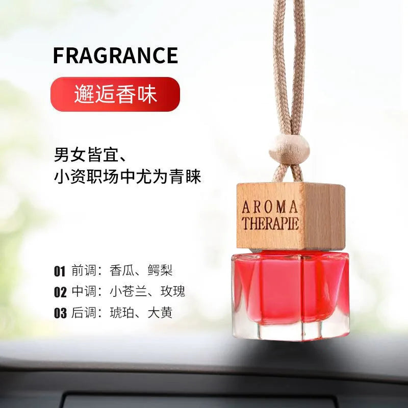 Suspended car fragrance car pendant perfume