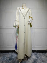 Muslim Dress Woman Long Sleeve Abayas