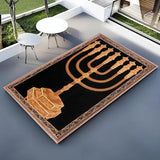 Hebrew Prayer Rugs and Carpets Area Floor Mats