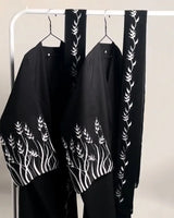 Modest Dress Jalabiya Ramadan Eid Muslim Abaya