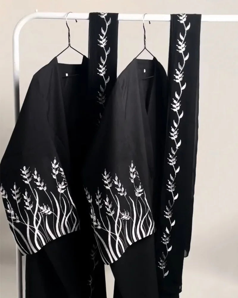 Modest Dress Jalabiya Ramadan Eid Muslim Abaya