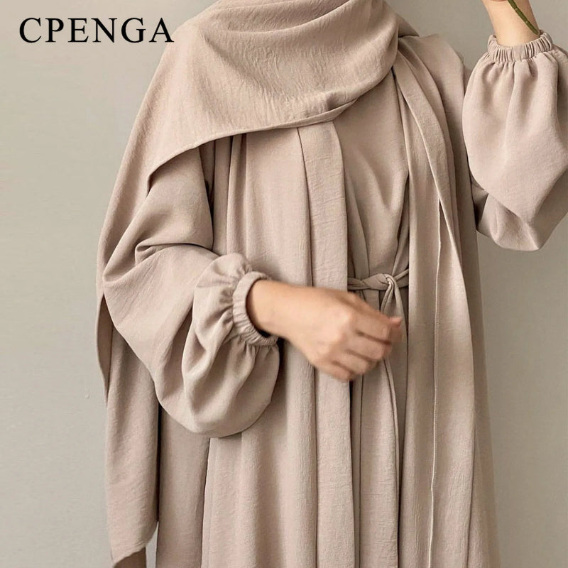 2024 New Muslim Sets for Women Ramadan Prayer Dress