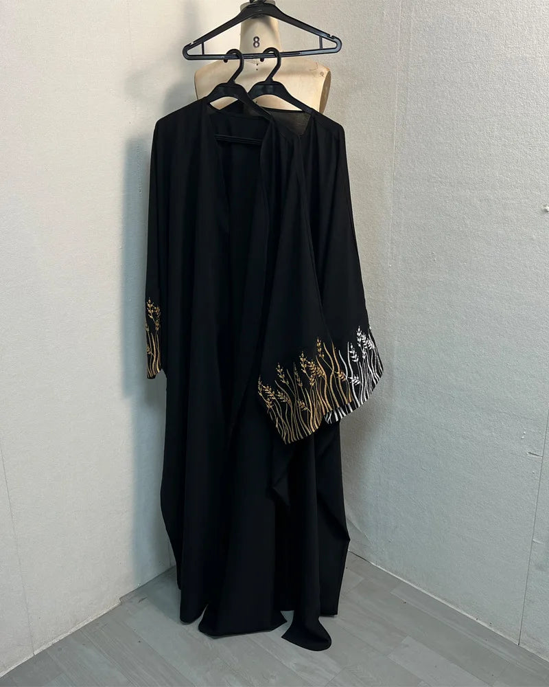 Modest Dress Jalabiya Ramadan Eid Muslim Abaya