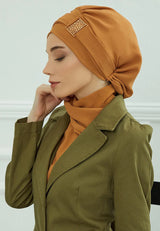 Plain Muslim Hat Inner Jersey Hijabs Women Turkey