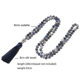 Islamic Muslim Tasbih Prayer Beads 8mm Sodalite