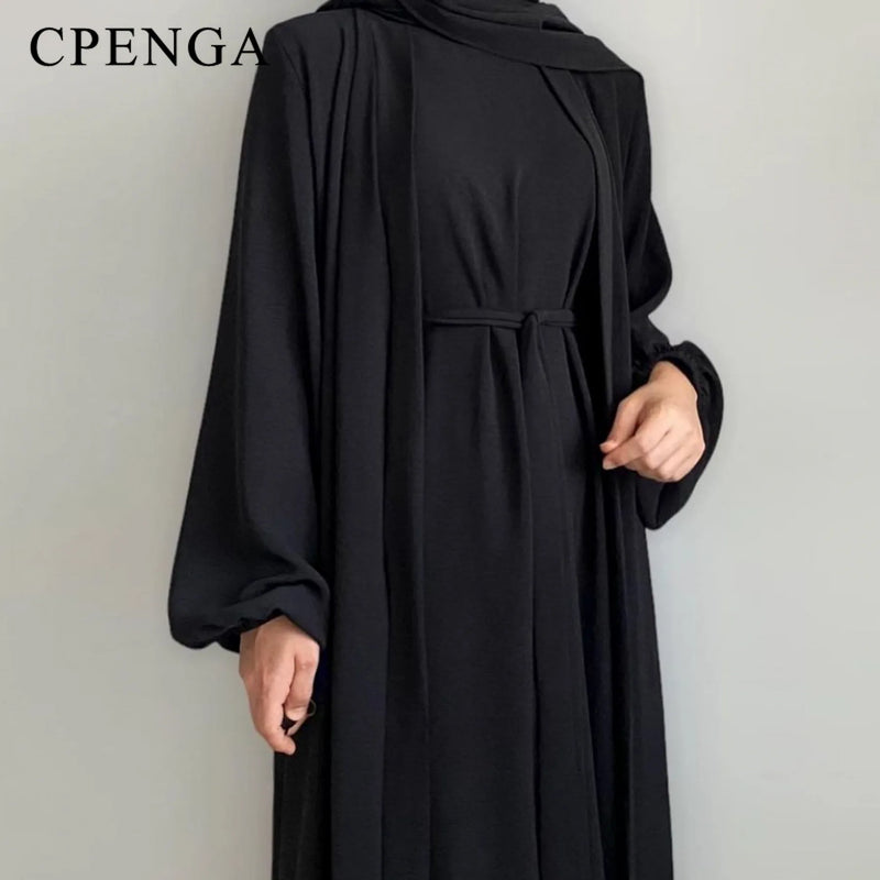 2024 New Muslim Sets for Women Ramadan Prayer Dress