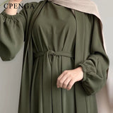 2024 New Muslim Sets for Women Ramadan Prayer Dress