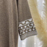Turkish Solid Muslim Dresses