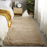 Plush Area Rug Bedroom Carpet Super Soft Foot Bedside