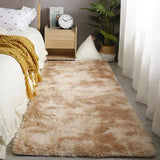 Plush Area Rug Bedroom Carpet Super Soft Foot Bedside