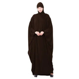 Femme Musulman Eid Hooded Prayer Dress