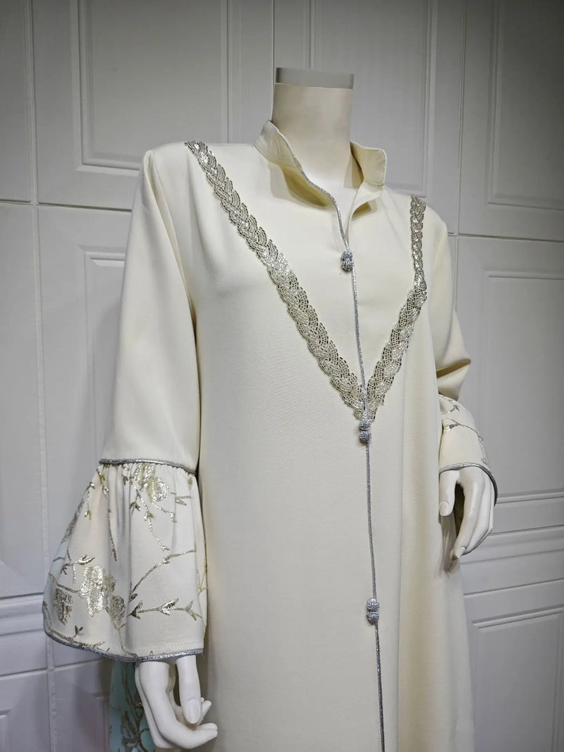 Muslim Dress Woman Long Sleeve Abayas