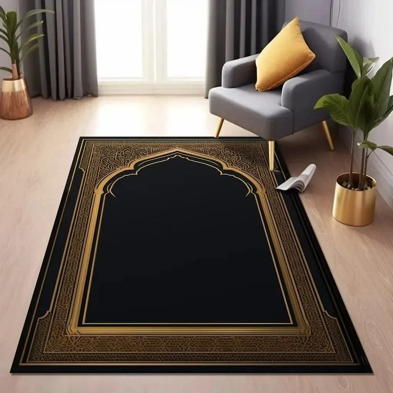 Islamic Muslim Carpet for Living Room Bedroom