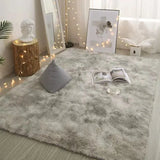VIKAMA Silk Wool Rugs Children's Room Living