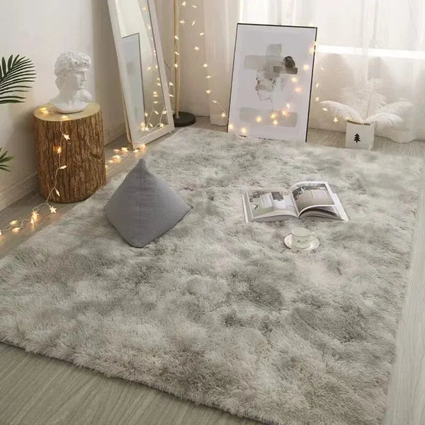VIKAMA Silk Wool Rugs Children's Room Living
