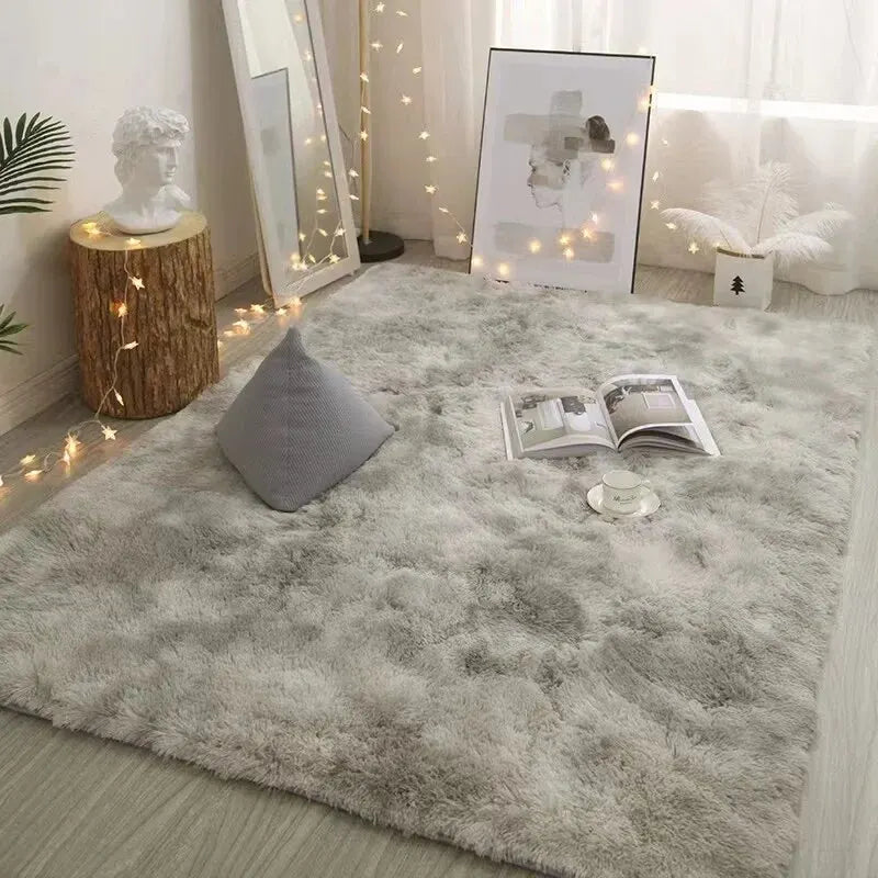 VIKAMA Silk Wool Rugs Children's Room Living
