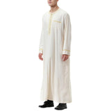 Muslim Fashion Men Jubba Thobes Arabic