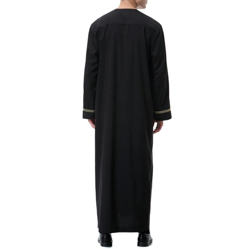 Muslim Fashion Men Jubba Thobes Arabic Pakistan Dubai