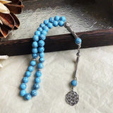 Unisex Style Tasbih Muslim Rosary 10mm 33 Pieces