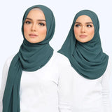Ramadan Muslim Chiffon Hijabs
